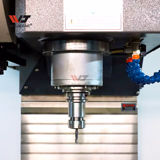 Heavy Duty 3 Axis Metalworking Vmc Price CNC Machine Tool for Automotive Modual Milling Drilling Cutting with Cast Iron Bed