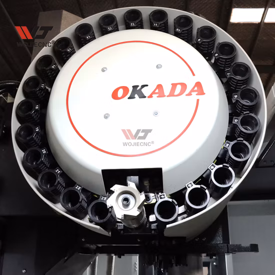 Heavy Duty 3 Axis Metalworking Vmc Price CNC Machine Tool for Automotive Modual Milling Drilling Cutting with Cast Iron Bed