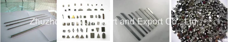 Single Cut Tungsten Carbide Conical Burr Bits for Stainless Steel