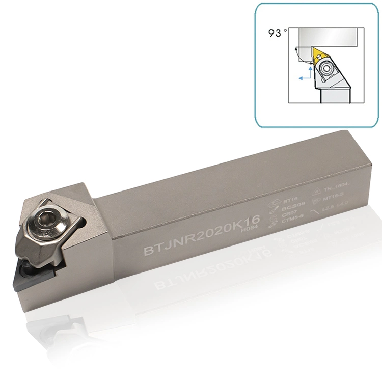 Sandhog Carbide Inserts CNC Turning Tool Holder with High Precision