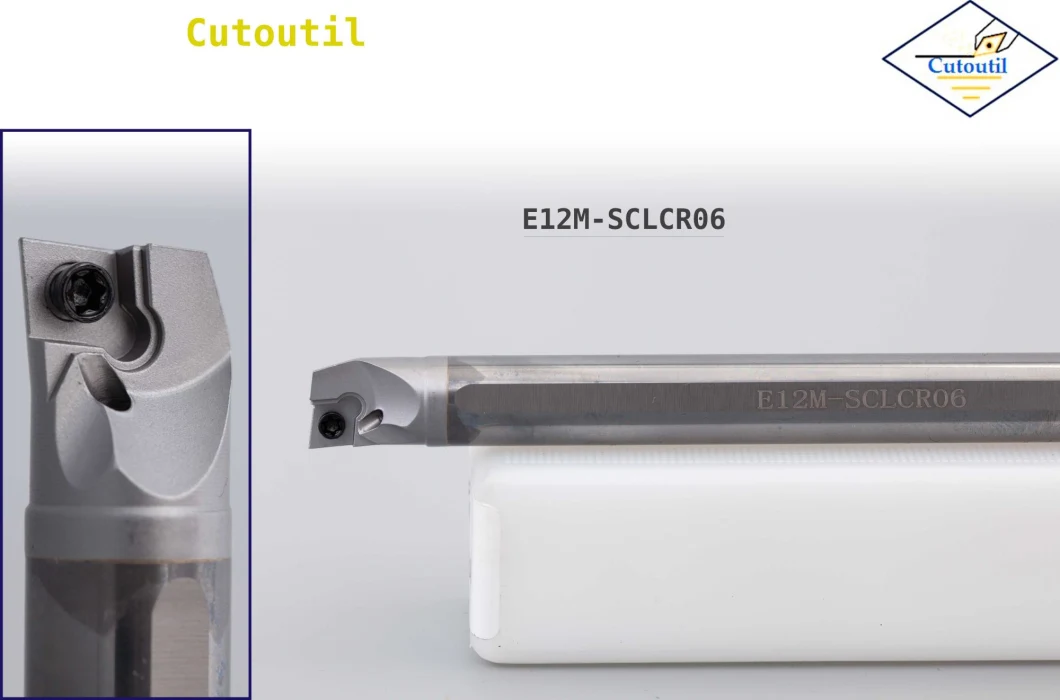 E12q-Sclcr06 Carbide Boring Bar Set Carbide Shank Carbide Boring Bar