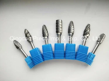 Good Quality Tungsten Carbide Rotary Burrs for Cutting, Shaping and Grinding