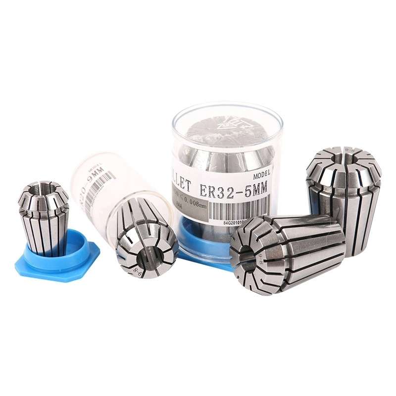 Factory CNC Machine Holder Accessories Er25 Collet Spring Collets Er8 Er11 Er16 Er20 Er25 Er32 Er40 Er50 Milling Collet