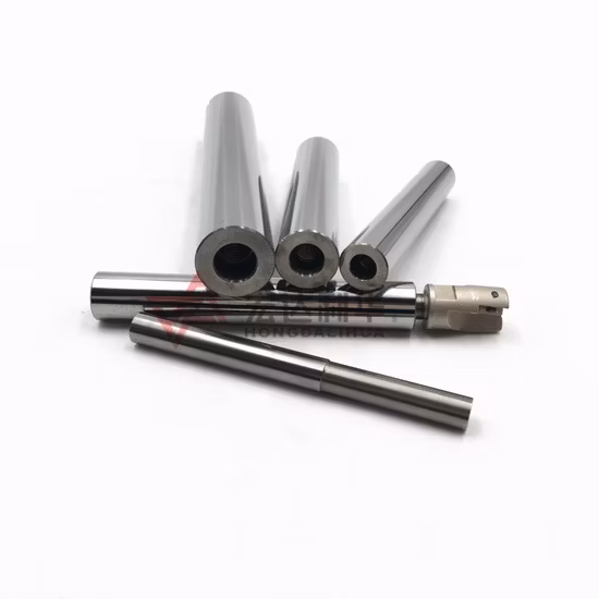 防振効果のある超硬ドリルロッド